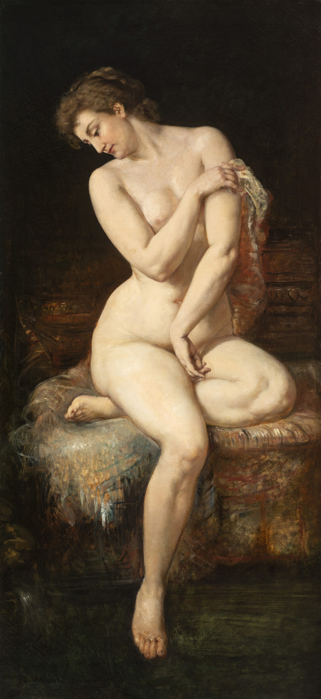 Desnudo femenino