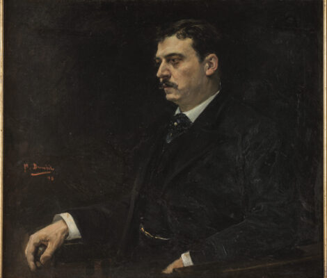 Retrato de Ramón Peris