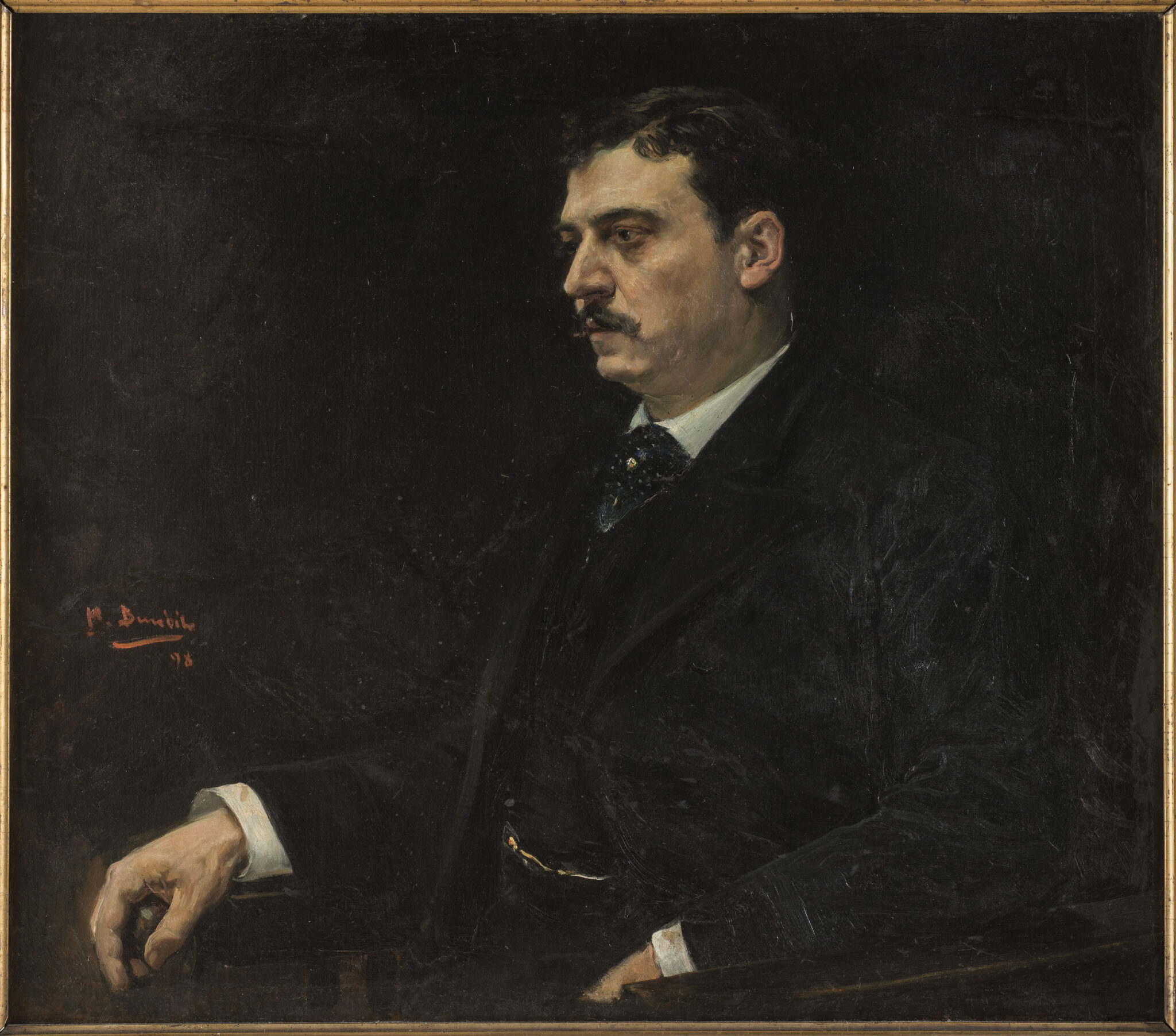 Retrato de Ramón Peris