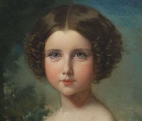 Retrato de Mercedes de Sessé y Llano