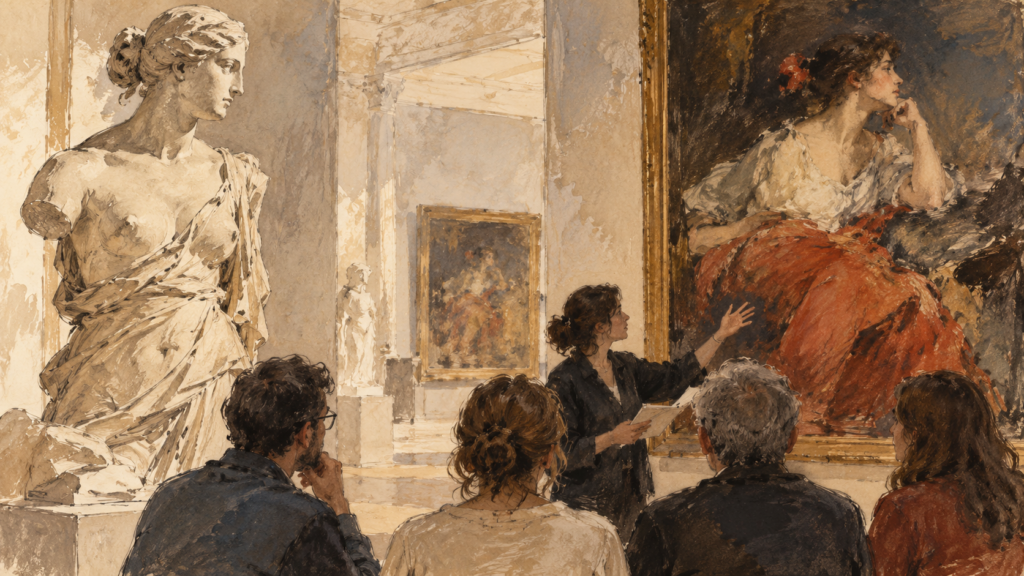 Cursos 2026/2027 de Amigos del Museo de Bellas Artes de Valencia