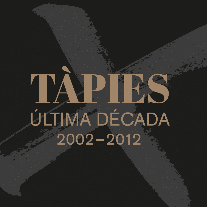 Visitas guiadas a «Tàpies. Última década (2002-2012)»