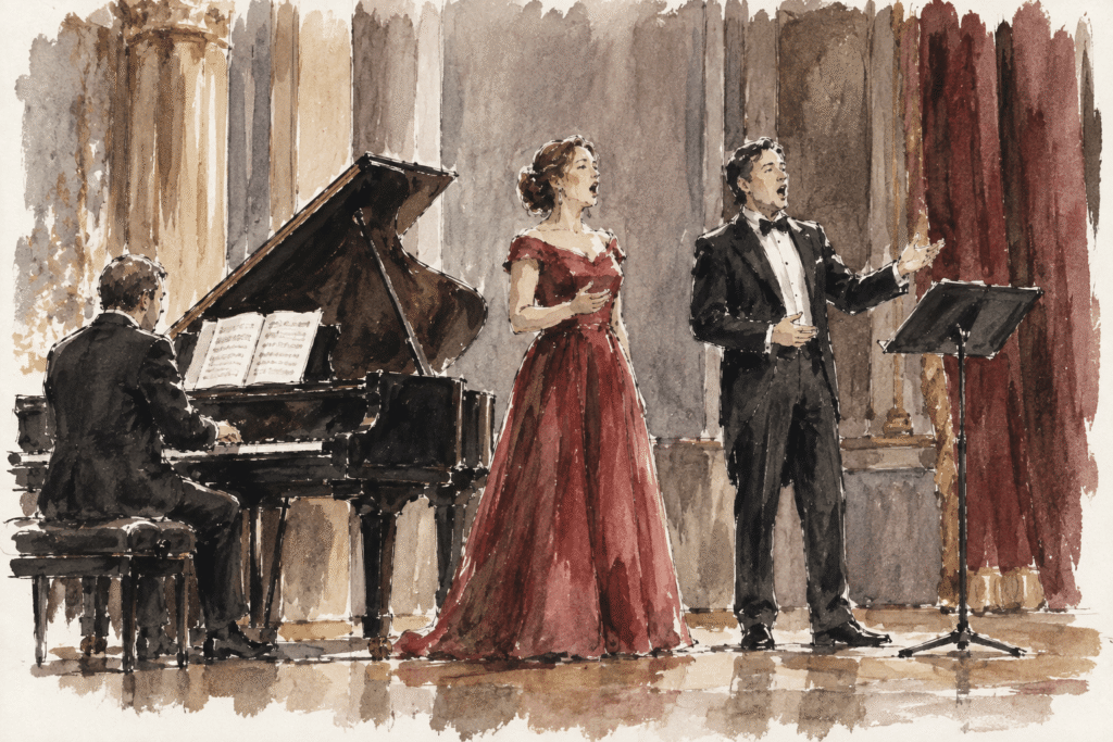 Concierto del Máster de Interpretación Operística del Conservatorio Superior de Música de Valencia