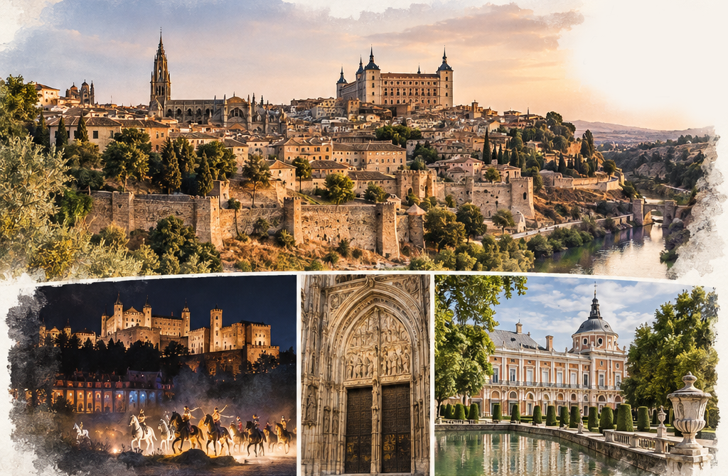 Propuesta de viaje cultural a Toledo y Aranjuez