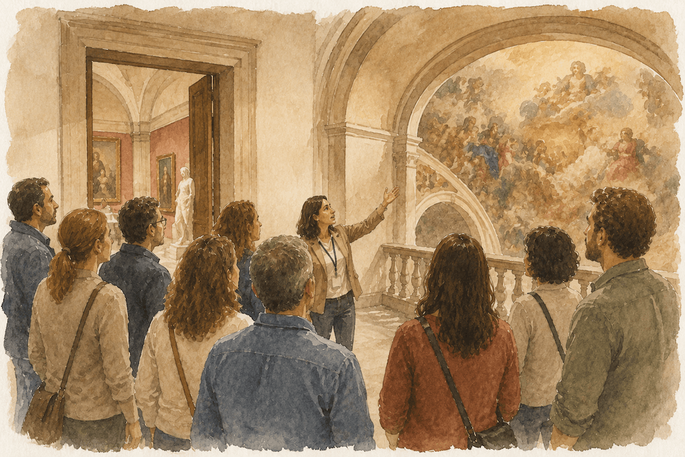 Visitas guiadas: Antonio Palomino y la noche barroca